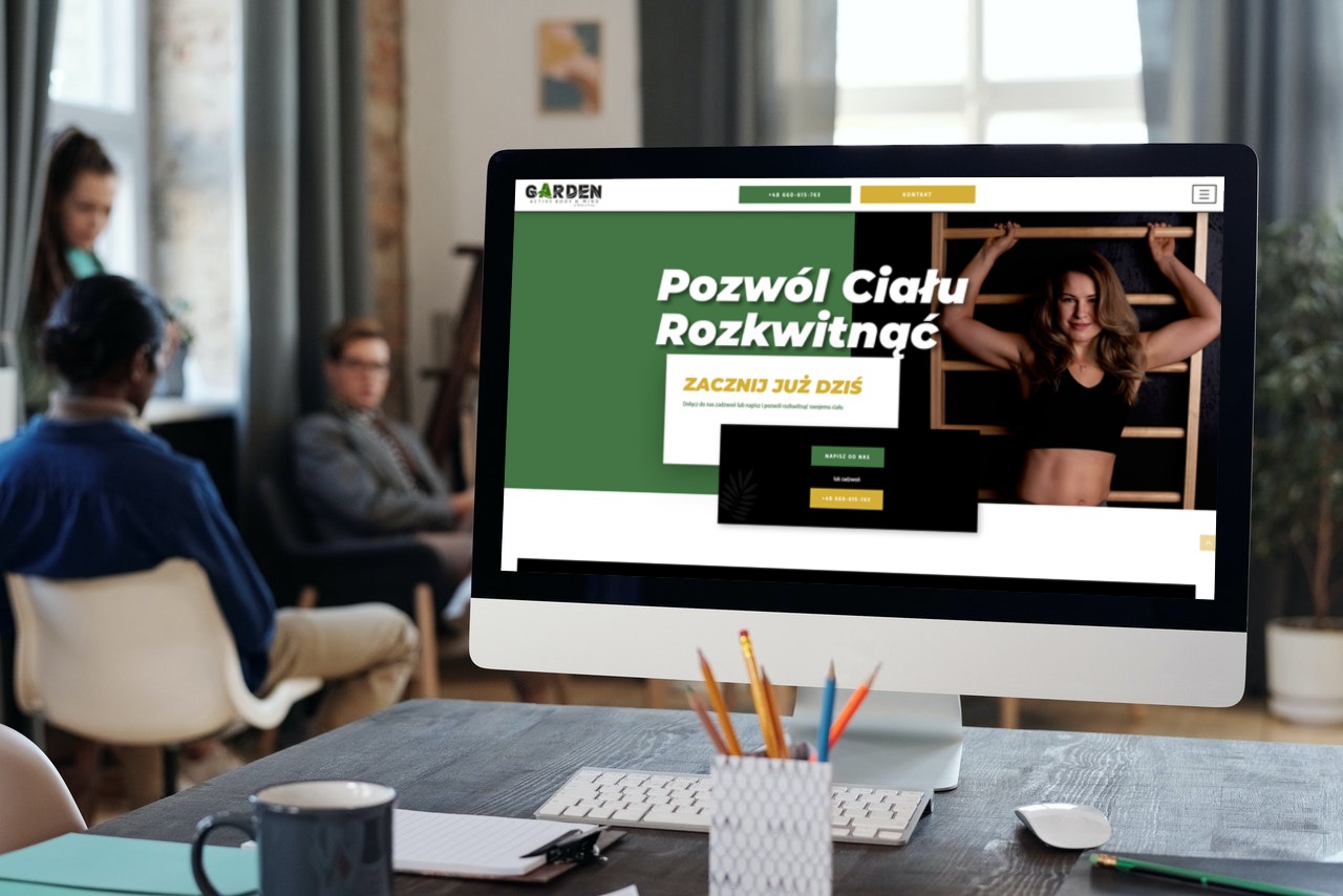 strona internetowa dla trenera personalnego - OzonMedia Wrocław (1)